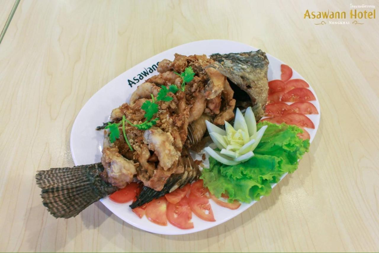 Asawann Hotel Nongkhai Нонгкхай Экстерьер фото