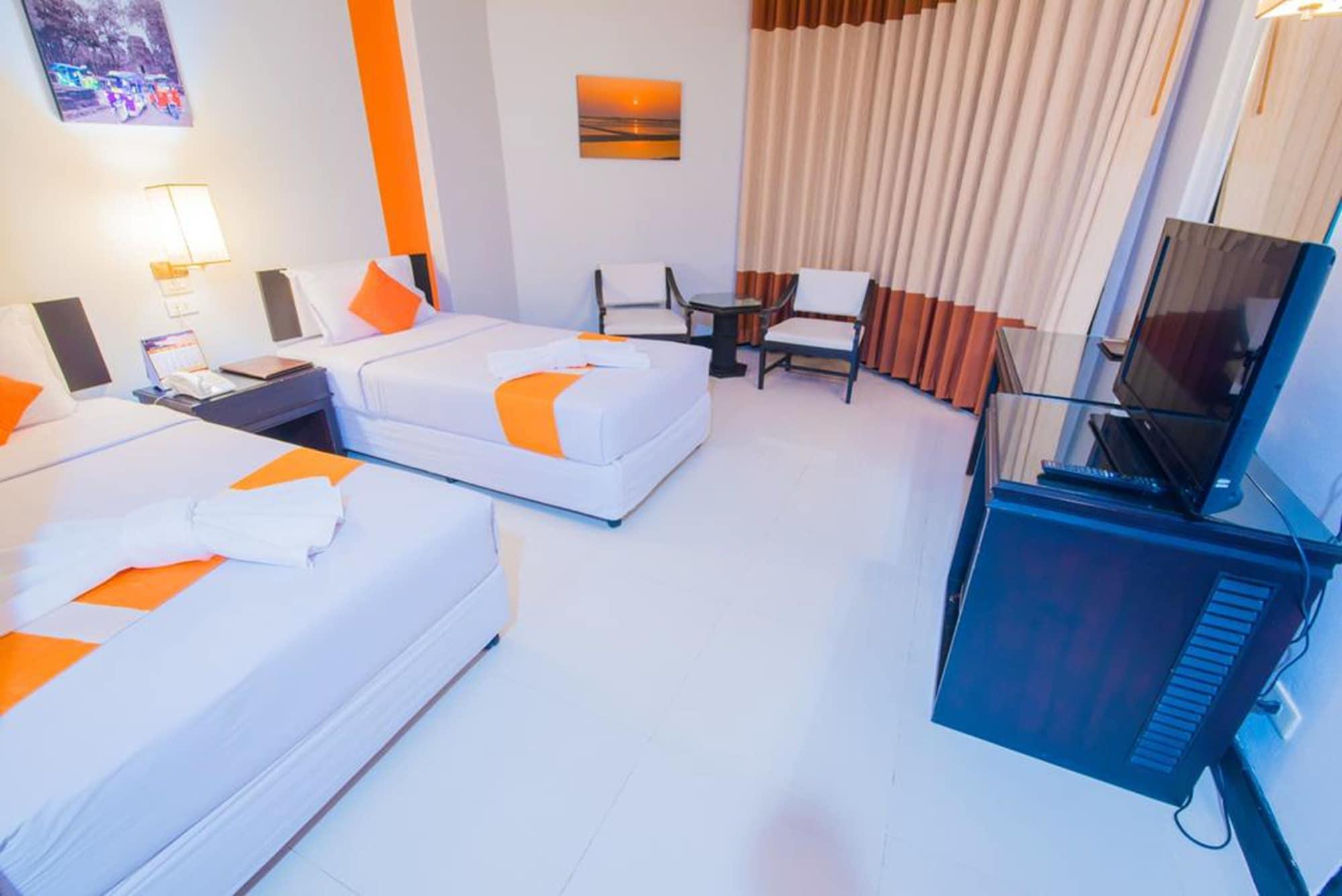 Asawann Hotel Nongkhai Нонгкхай Экстерьер фото