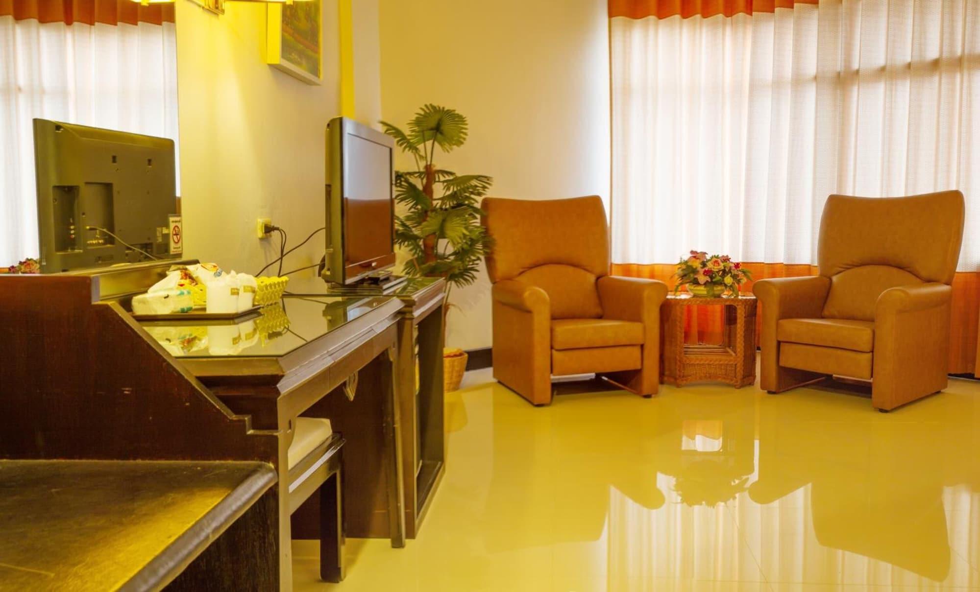 Asawann Hotel Nongkhai Нонгкхай Экстерьер фото