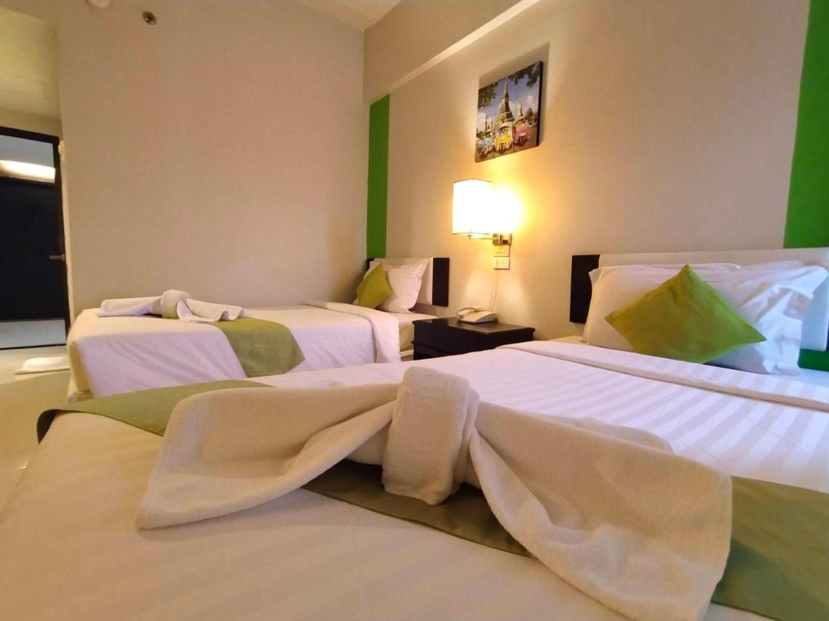 Asawann Hotel Nongkhai Нонгкхай Экстерьер фото