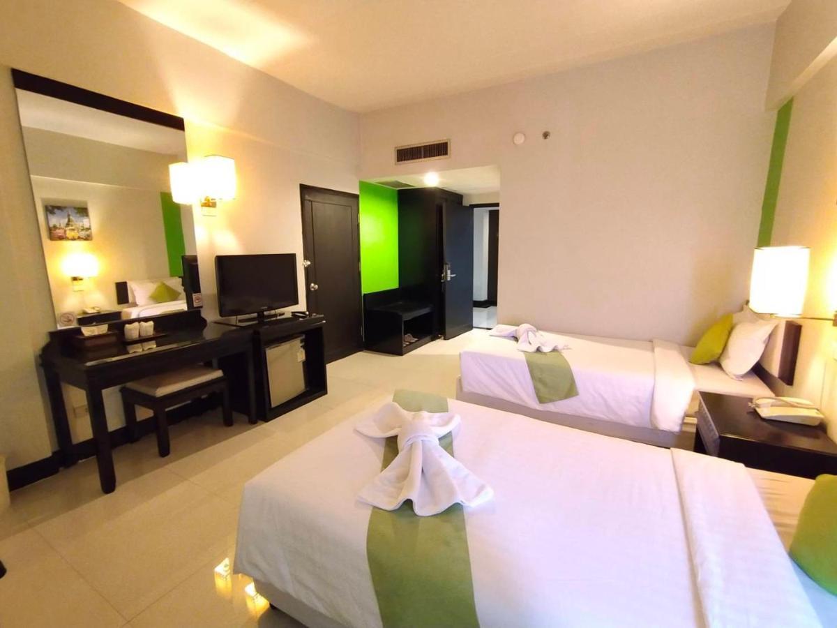 Asawann Hotel Nongkhai Нонгкхай Экстерьер фото