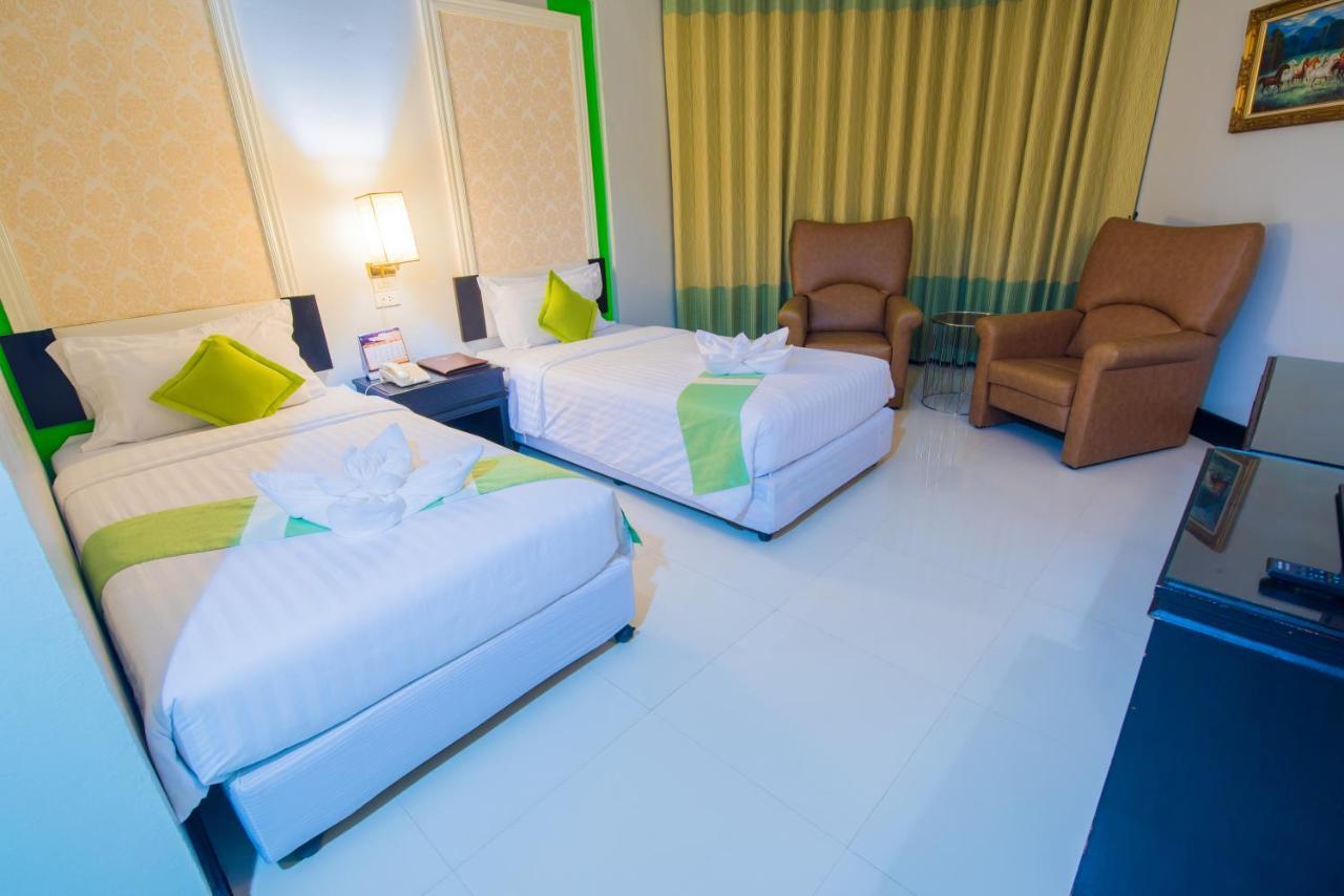 Asawann Hotel Nongkhai Нонгкхай Экстерьер фото