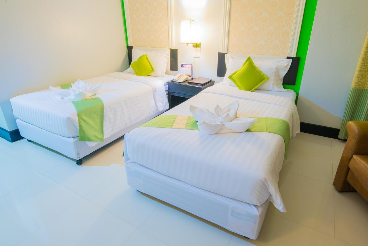 Asawann Hotel Nongkhai Нонгкхай Экстерьер фото