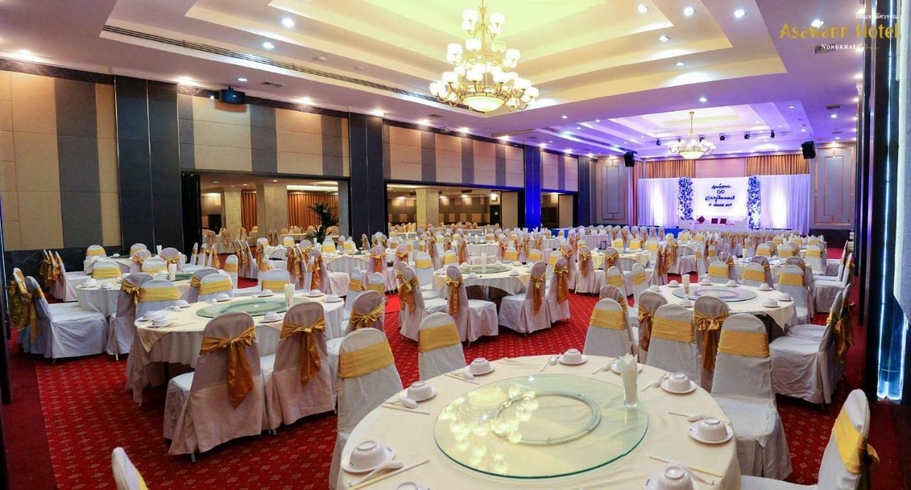 Asawann Hotel Nongkhai Нонгкхай Экстерьер фото