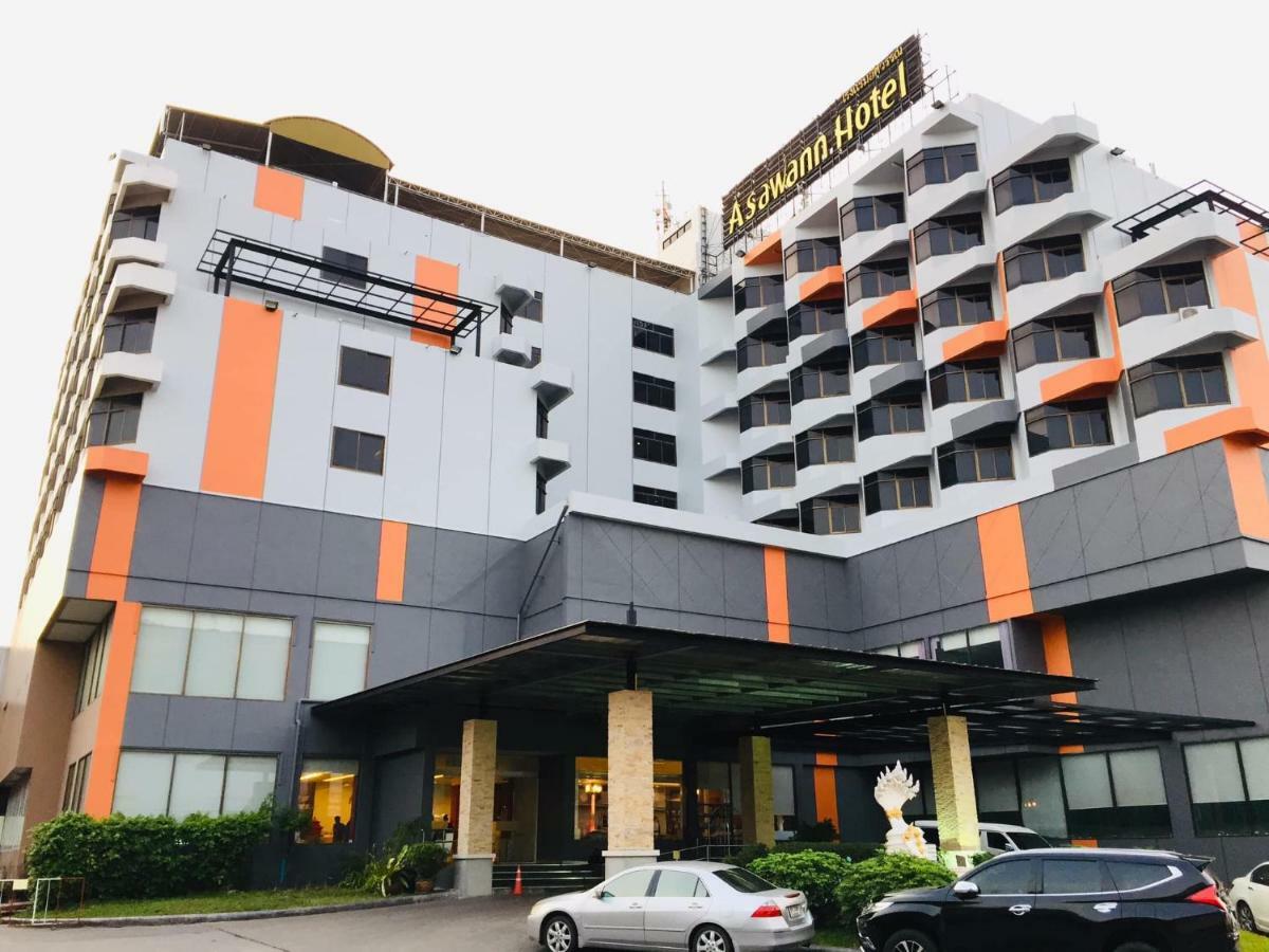 Asawann Hotel Nongkhai Нонгкхай Экстерьер фото