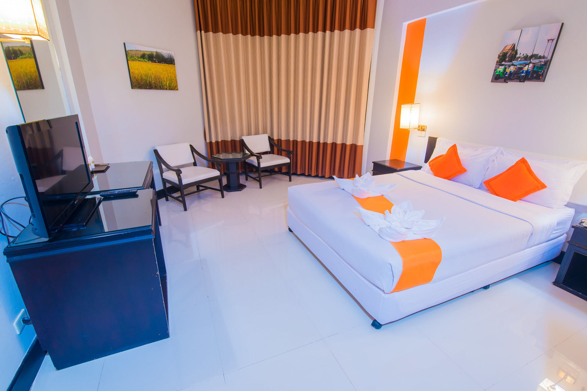 Asawann Hotel Nongkhai Нонгкхай Экстерьер фото