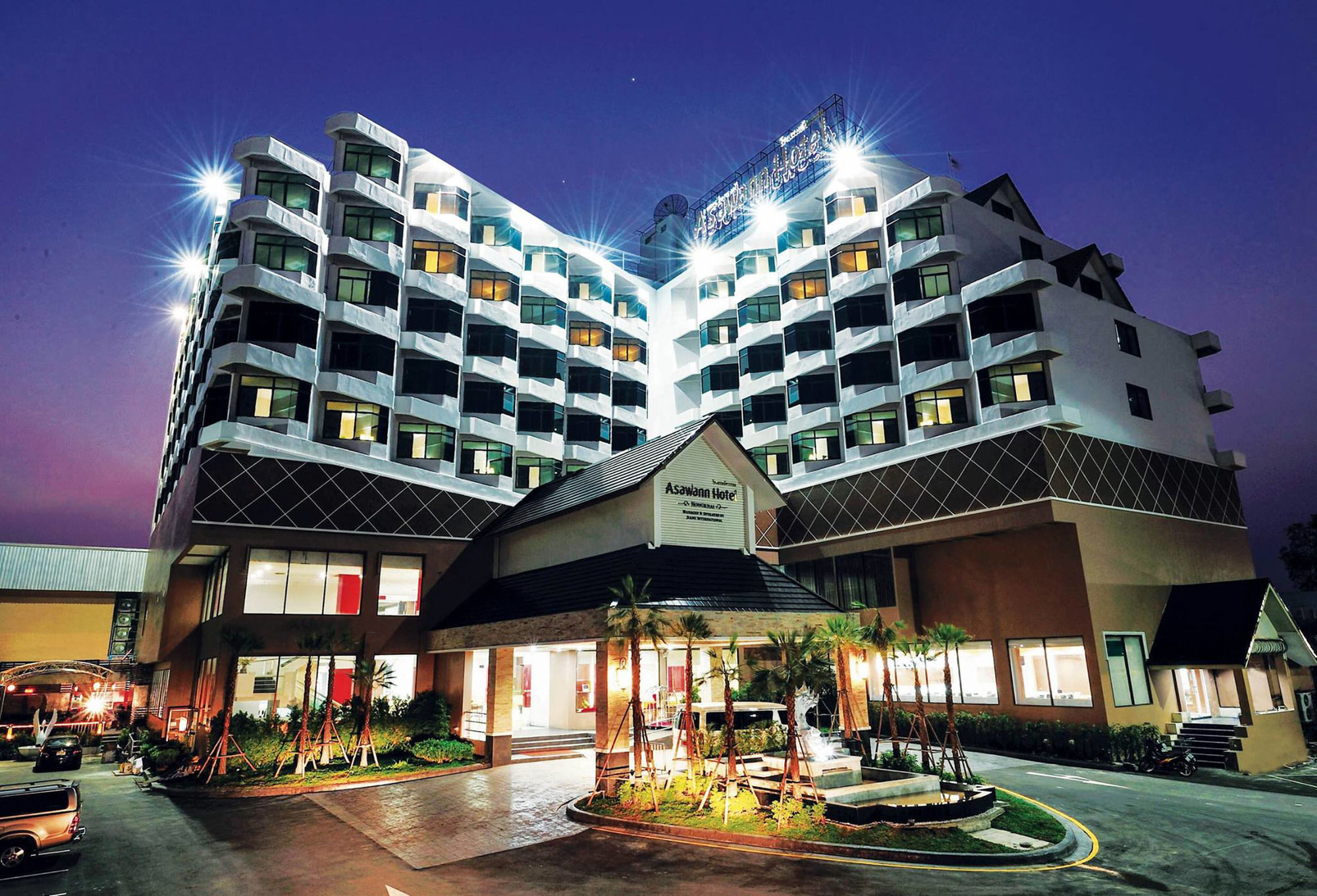 Asawann Hotel Nongkhai Нонгкхай Экстерьер фото