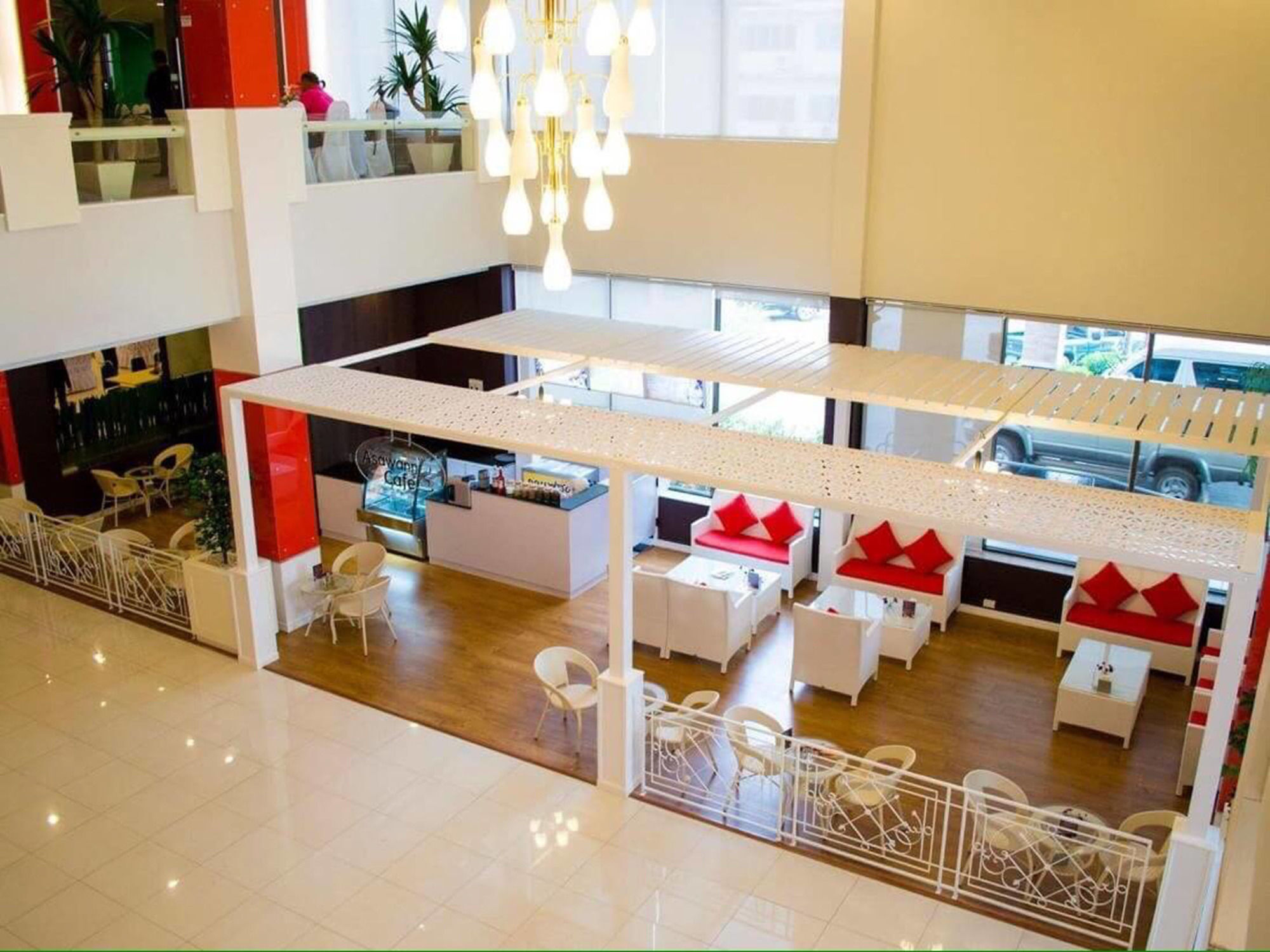 Asawann Hotel Nongkhai Нонгкхай Экстерьер фото